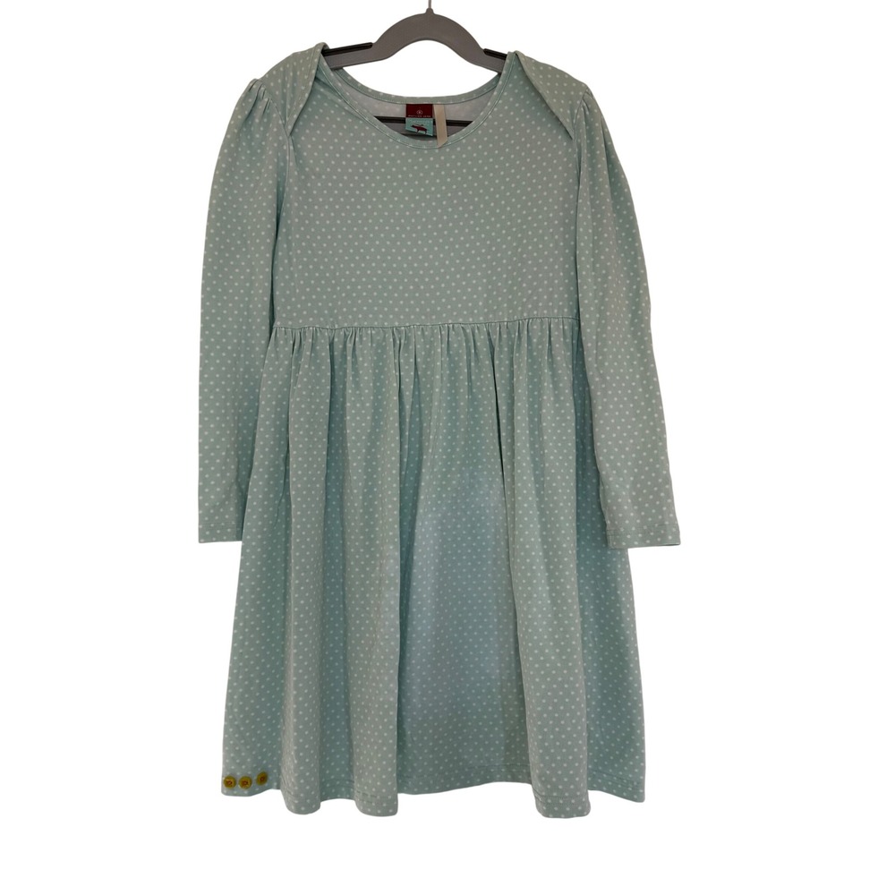 Matilda Jane Girls Polka Dot Long Sleeve Dress‎ Size 8